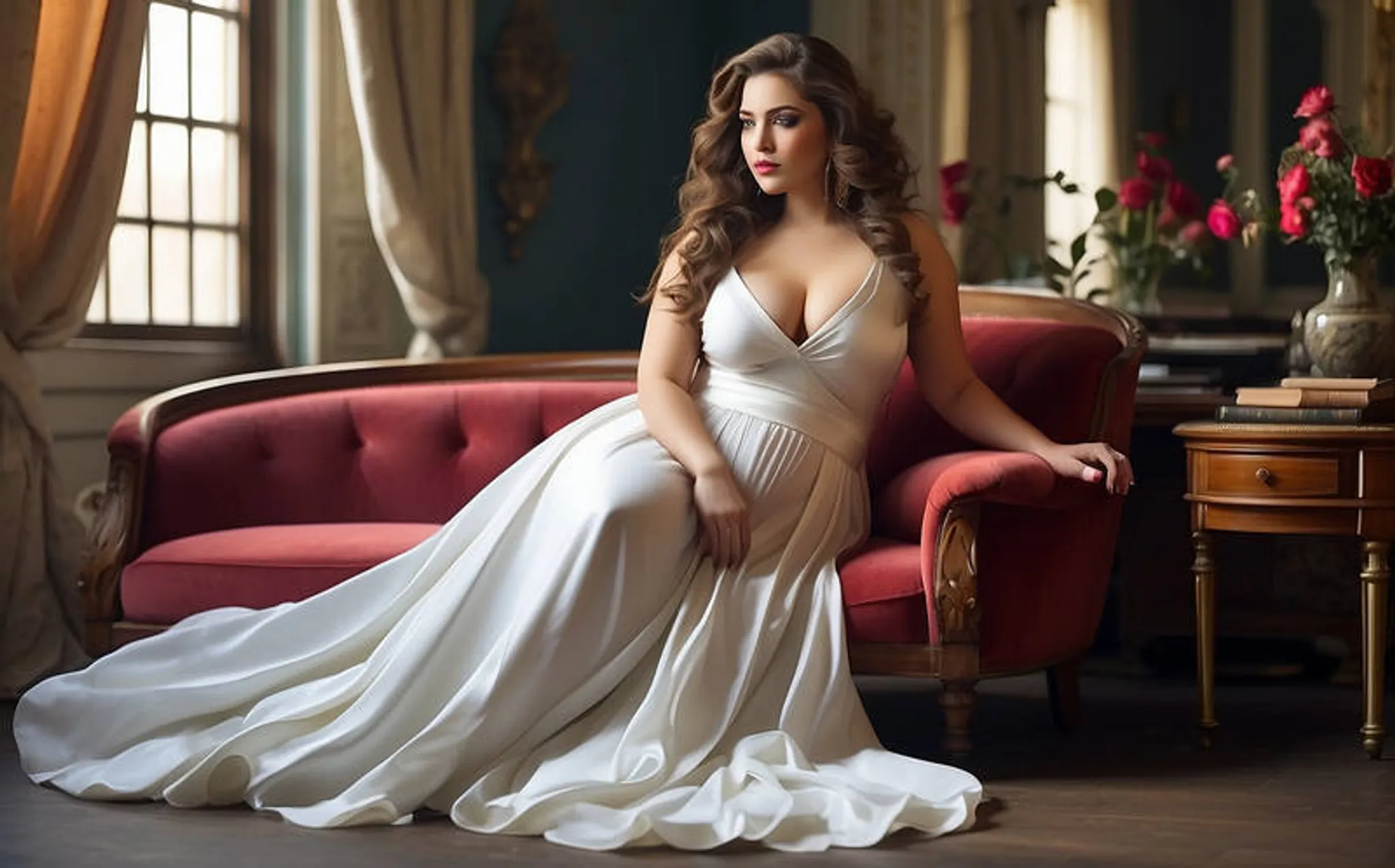 Advantages of dating thick women